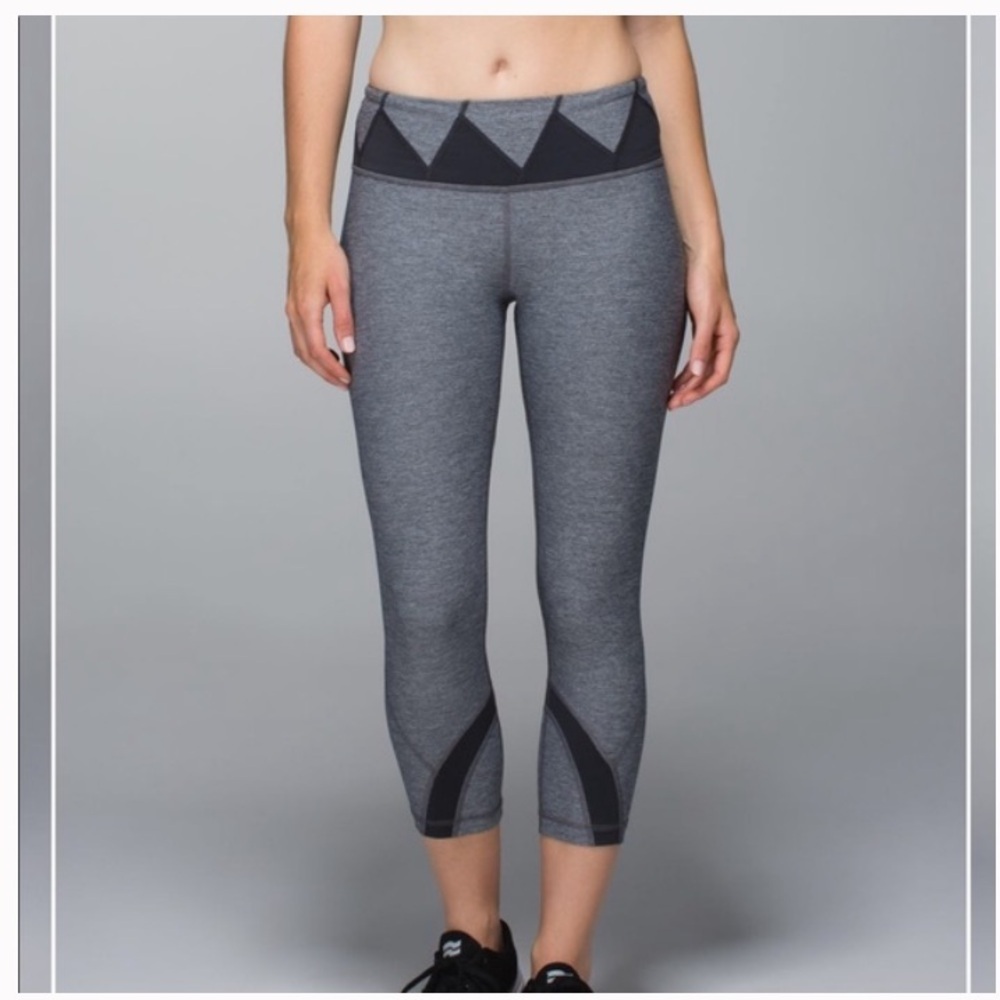 Lululemon Run Inspire Crop